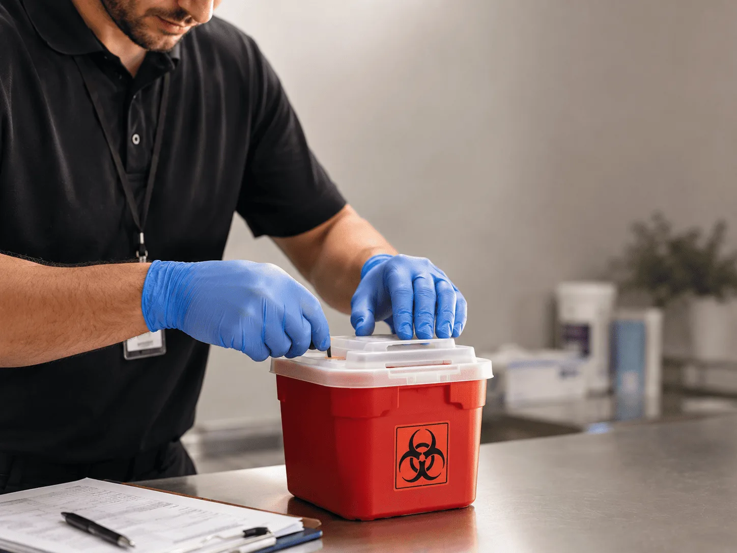 Why choose Sharps Waste Disposal in Henderson, AR